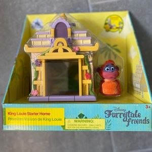 Disney Furrytale Friends Jungle Book Ling Louie playset